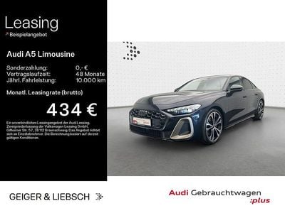 Gebraucht Audi A5 Edition .1 150 PS (110 kW) 2024 Firmamentblau metallic Limousine