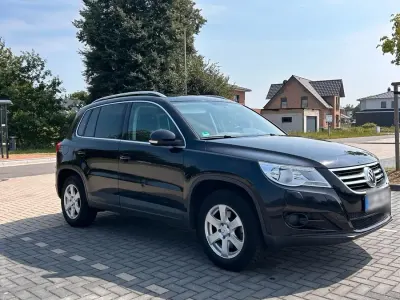 Gebraucht VW Tiguan 150 PS (110 kW) 2008 Schwarz SUV
