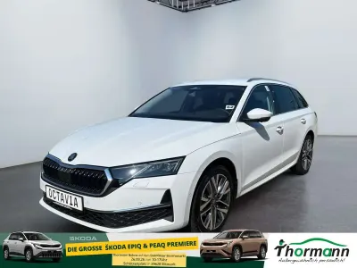 Neu Skoda Octavia 150 PS (110 kW) 2026 Moonweiss Kombi