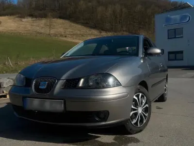Gebraucht Seat Ibiza 75 PS (55 kW) 2005 Braun Kleinwagen