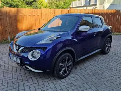 Gebraucht Nissan Juke Visia 110 PS (80 kW) 2015 Blau SUV