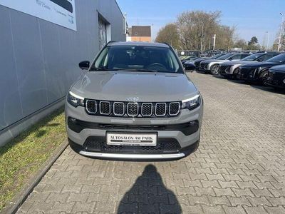 Używany Jeep Compass Limited 150 KM (110 kW) 2022 Szary SUV