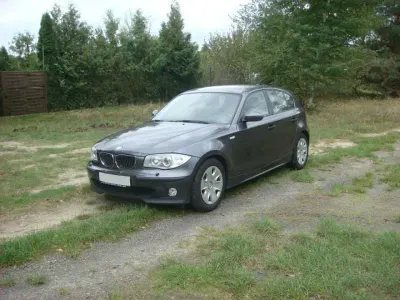 Gebraucht BMW 118 122 PS (89 kW) 2004 Grau Kleinwagen