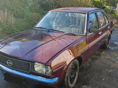 Brugt Opel Ascona 110 HK (80 kW) 1979 Andere farben Sedan