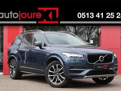 Usata Volvo XC90 Momentum 190 CV (139 kW) 2018 Blu SUV