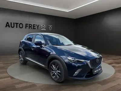 Gebraucht Mazda CX-3 Sports-Line 150 PS (110 kW) 2018 Mitternachtsblau metallic SUV