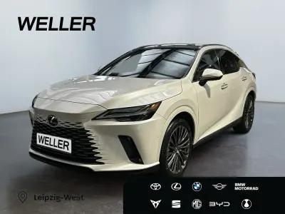 Neu Lexus RX350h Luxury Line 250 PS (183 kW) 2025 Weiß SUV