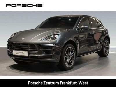 Gebraucht Porsche Macan Turbo 441 PS (324 kW) 2021 Vulkangraumetallic SUV