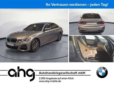 gebraucht BMW 330 d xDrive M Sport Innovationspaket Laserlicht