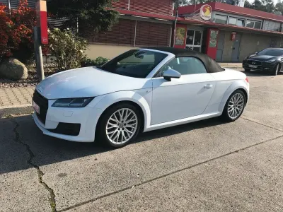 Gebraucht Audi TT Roadster S-Line 184 PS (135 kW) 2015 Weiß Cabrio