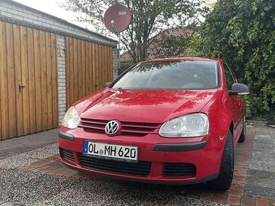 Gebraucht VW Golf IV Trendline 80 PS (58 kW) 2006 Rot Kleinwagen