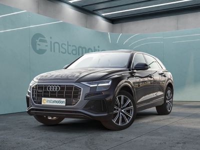 gebraucht Audi Q8 S line 50TDI qu Navi LED Panorama virtual GRA EPH