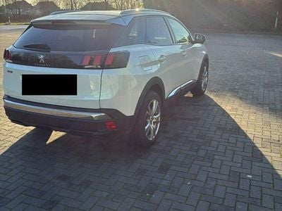 Gebraucht Peugeot 3008 Allure 181 PS (133 kW) 2019 Weiß SUV