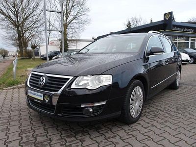 Gebraucht VW Passat Comfortline 150 PS (110 kW) 2007 Schwarz Kombi