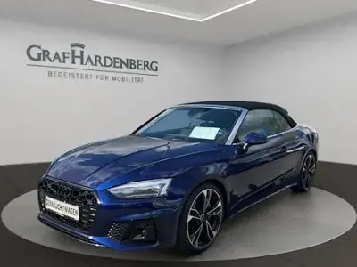 Gebraucht Audi A5 Cabriolet Ambiente 265 PS (194 kW) 2023 Blau Cabrio