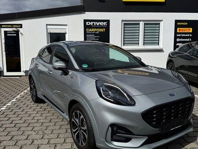 Gebraucht Ford Puma ST-Line X 125 PS (91 kW) 2022 Silber SUV