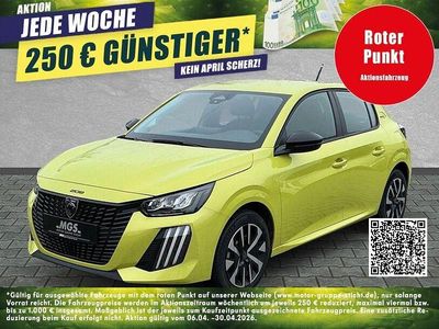 Nuova Peugeot 208 Style 101 CV (74 kW) 2026 Giallo Utilitaria