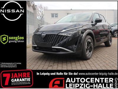 Schwarz (pearl black) Neu 2026 Nissan Qashqai N-Connecta SUV | 35.590 € (Guter Preis)