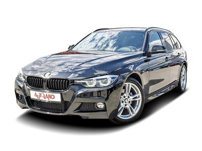 gebraucht BMW 320 3er Reihe dA Touring M Sport Shadow 2-Zonen-Klima Navi Sitzheizung