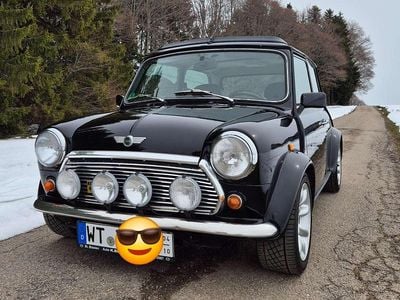 Gebraucht Rover Mini 63 PS (46 kW) 1999 Schwarz Limousine