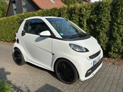 Occasion Smart ForTwo Cabrio Brabus Xclusive 102 ch (75 kW) 2013 Blanc Cabriolet