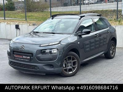 Gebraucht Citroën C4 Feel 99 PS (72 kW) 2016 Grau SUV