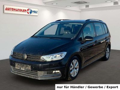 Gebraucht VW Touran Comfortline 150 PS (110 kW) 2018 Schwarz Van / Kleinbus