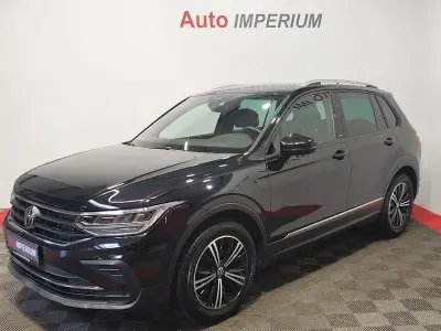Gebraucht VW Tiguan 150 PS (110 kW) 2022 Schwarz SUV