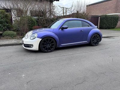 Gebraucht VW Beetle Exclusive 110 PS (80 kW) 2015 Violet Kleinwagen
