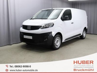 gebraucht Fiat Scudo L2 UVP 43.084 Euro 2.0 145PS MT6 Kastenwagen, Paket Connected, Worksite, Radio DAB, Holzboden im Laderaum, Komforttrennwand verglast, LED Licht Geschwindigkeitsbegrenzer, uvm.