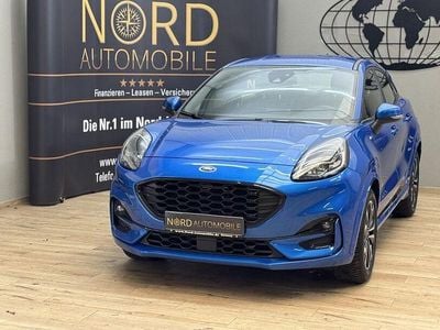 Gebraucht Ford Puma ST-Line 125 PS (91 kW) 2023 Blau SUV