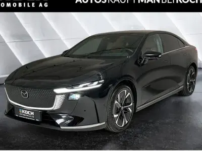 Neu Mazda 6e Takumi-Line 189 kW (258 PS) 2026 Schwarz Limousine