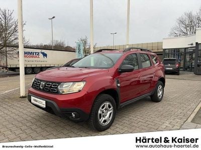Gebraucht Dacia Duster Comfort 116 PS (85 kW) 2021 Fusionrot (rot) SUV