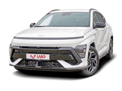 gebraucht Hyundai Kona N-Line 1.0T-GDI AT 2-Zonen-Klima Navi Sitzheizung