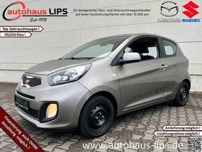 Titaniumsilber met. Gebraucht 2014 Kia Picanto DREAM-TEAM Edition Kleinwagen | 4.690 € (Fairer Preis)