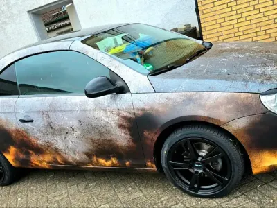 Gebraucht VW Eos 150 PS (110 kW) 2007 Andere farben Cabrio