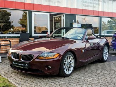 gebraucht BMW Z4 Roadster 2.5i AUTOMATIK LEDER ERST 62.000 KM