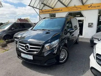 Brugt Mercedes V220 163 HK (119 kW) 2016 Sort MPV