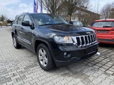 Schwarz Gebraucht 2012 Chrysler Grand Cherokee SUV | 13.900 €