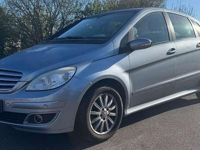 Usata Mercedes B200 Edition 136 CV (100 kW) 2007 Amethyst metallic Monovolume