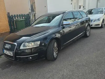 Używany Audi A6 Performance 179 KM (131 kW) 2005 Czarny Kombi