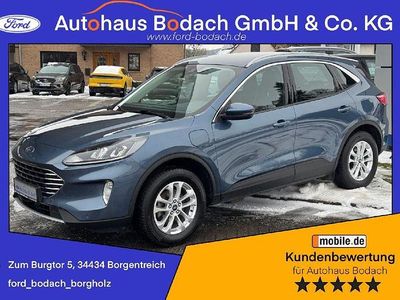 Gebraucht Ford Kuga Titanium 224 PS (164 kW) 2022 Blau SUV