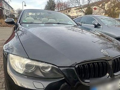 Usata BMW 325 Cabriolet 218 CV (160 kW) 2008 Nero Cabrio