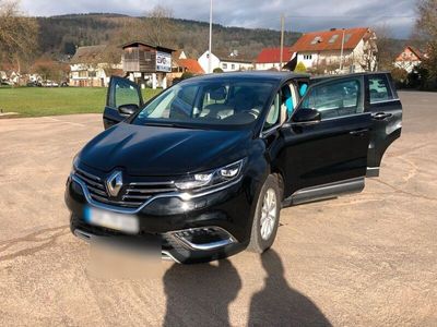 gebraucht Renault Espace BLUE dCi 160 Scheckheft AHK/Leder/7 Sitze