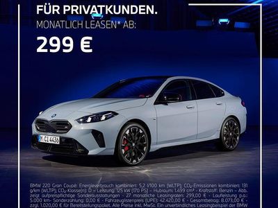 Neu BMW 220 170 PS (125 kW) 2026 Weiß Limousine