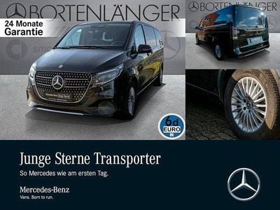 Gebraucht Mercedes V300 Avantgarde 237 PS (174 kW) 2024 Schwarz Van / Kleinbus
