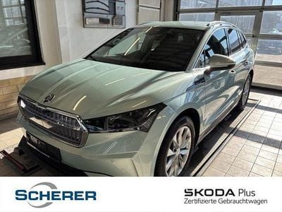 Usata Skoda Enyaq iV 150 kW (204 CV) 2022 Argento SUV