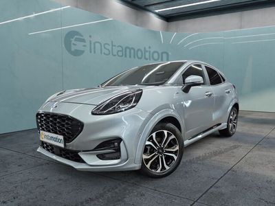 Silber Gebraucht 2023 Ford Puma ST-Line X SUV | 25.730 € (Teuer)