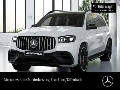 Gebraucht Mercedes GLS63 AMG Night 612 PS (450 kW) 2026 Weiß SUV