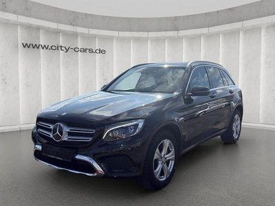 Gebraucht Mercedes GLC250 204 PS (150 kW) 2016 Schwarz SUV